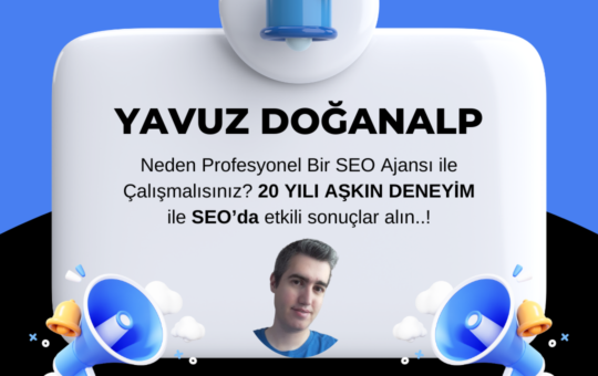 SEO AJANSI YAVUZ DOĞANALP