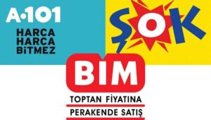 Şok Aktüel, Bim Aktüel ve A101 Aktüel